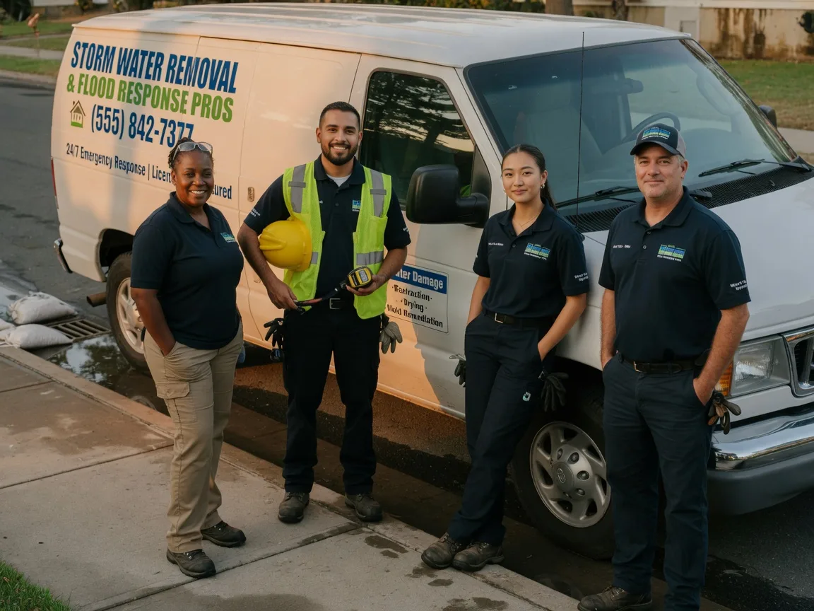 Storm Damage Water Removal company in Tucumcari, NM