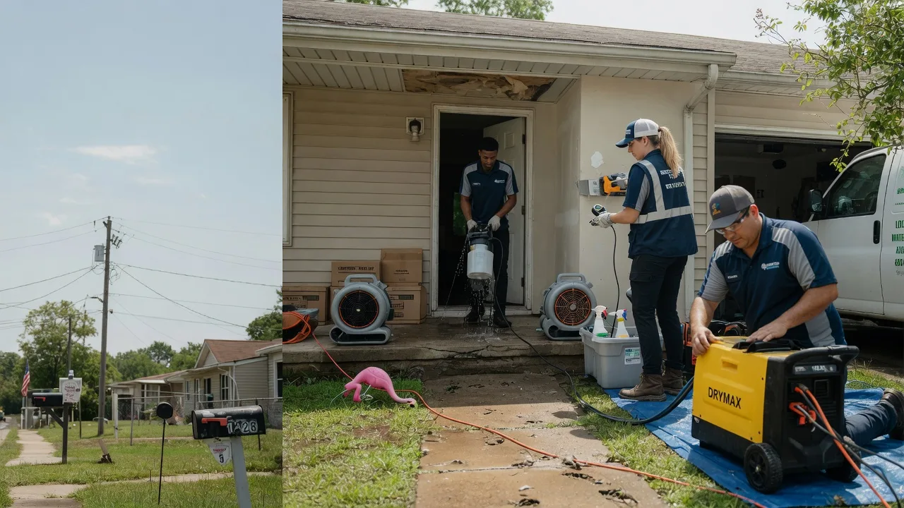 Storm Damage Water Removal in Tucumcari, NM near me