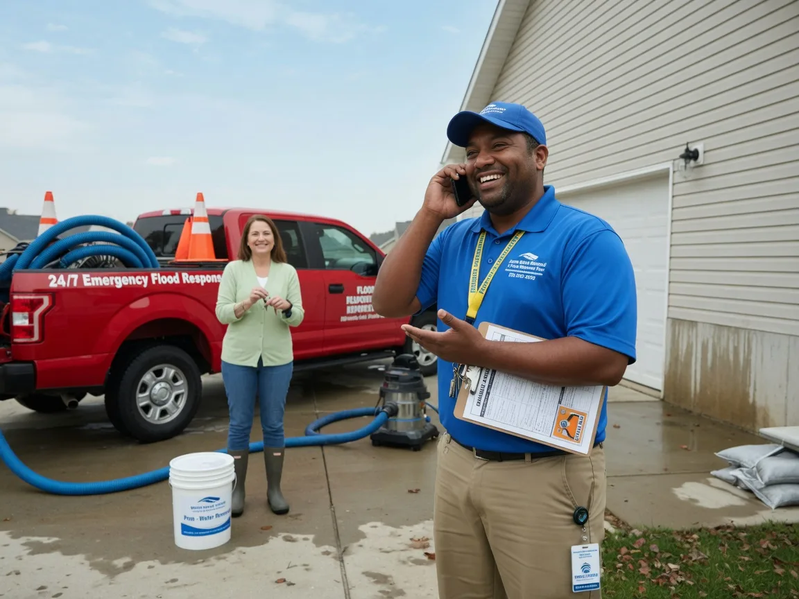 Storm Damage Water Removal Tucumcari, NM FAQs